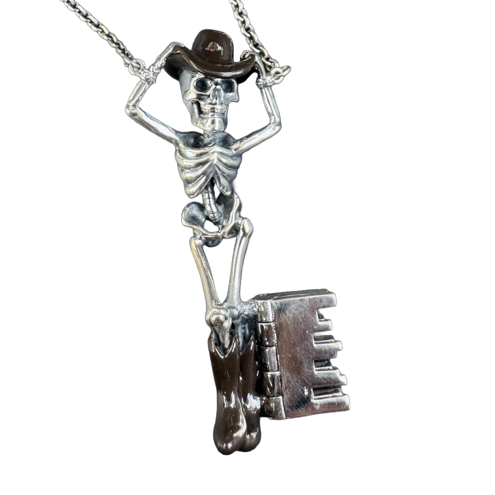 Boot Scoot’n Boogeyman Nashville-exclusive statement necklace by Monkey Wrench Designs