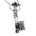Boot Scoot’n Boogeyman Nashville-exclusive statement necklace by Monkey Wrench Designs