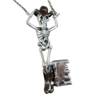 Boot Scoot’n Boogeyman Nashville-exclusive statement necklace by Monkey Wrench Designs