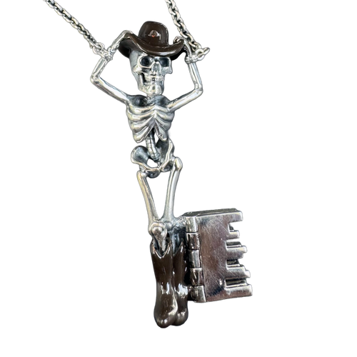 Boot Scoot’n Boogeyman Nashville-exclusive statement necklace by Monkey Wrench Designs