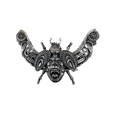 Scarilla gorilla-and-scarab clockwork necklace by Monkey Wrench Designs