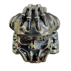Torque piston-powered statement ring by Monkey Wrench Designs, top view